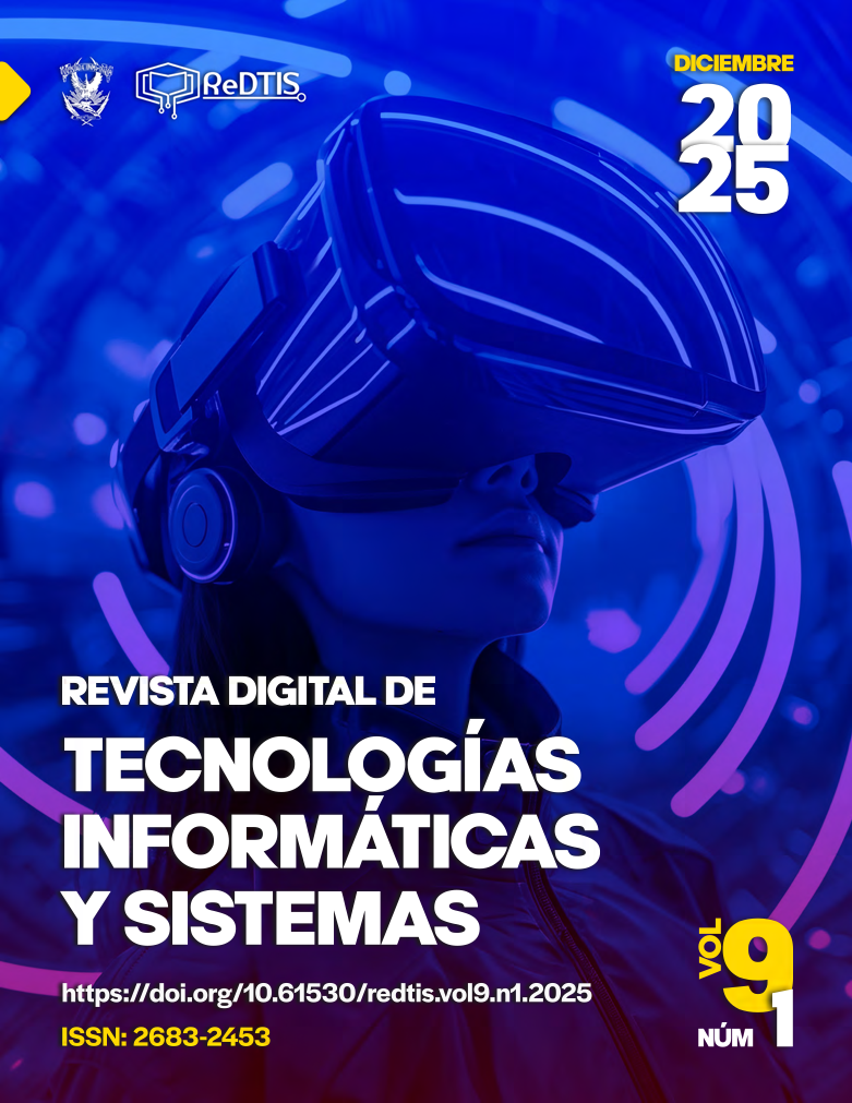 					Ver Vol. 9 Núm. 1 (2025): Revista ReDTIS 2025
				