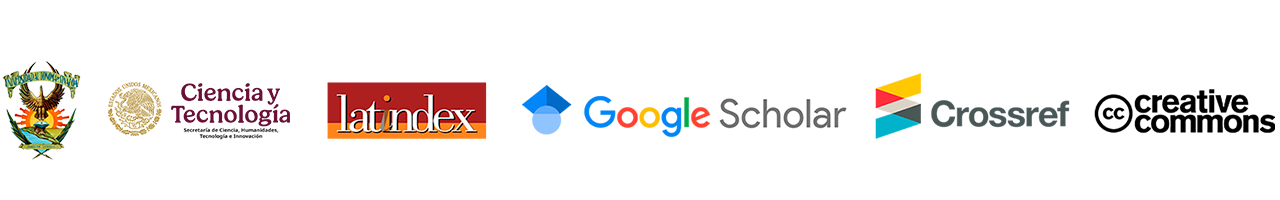 Logo institucional y de indexación